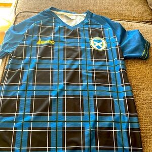 LIBERO SCOTLAND MEDIUM SOCCER JERSEY